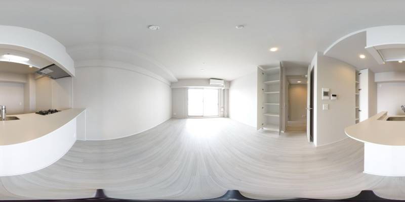 パノラマ画像洋室