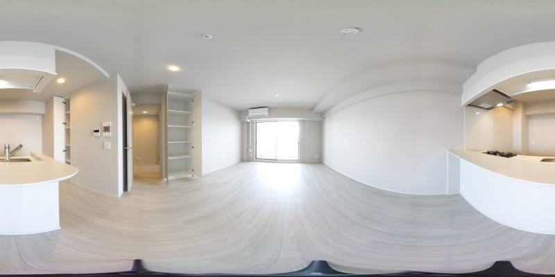 パノラマ画像洋室