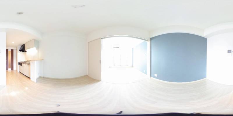 パノラマ画像リビング