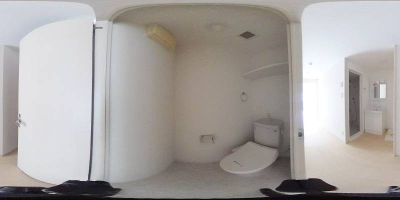 パノラマ画像トイレ