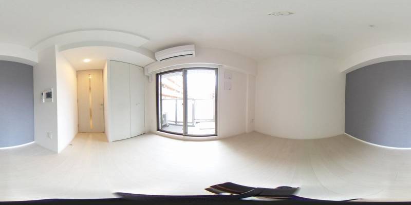 パノラマ画像リビング