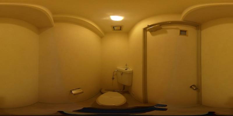 パノラマ画像トイレ