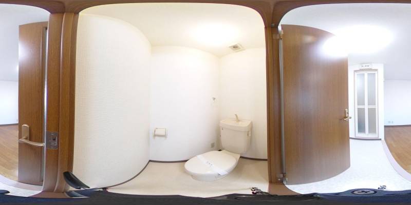 パノラマ画像トイレ