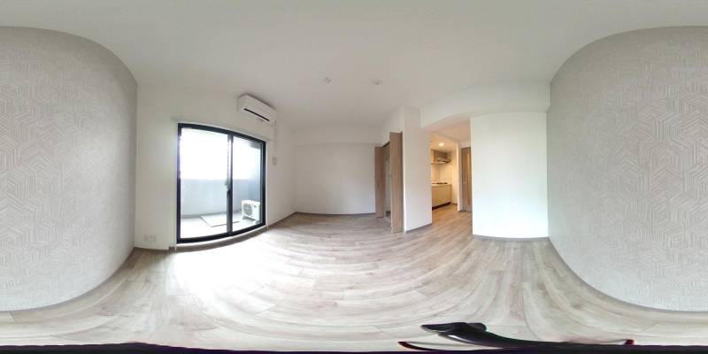 パノラマ画像リビング