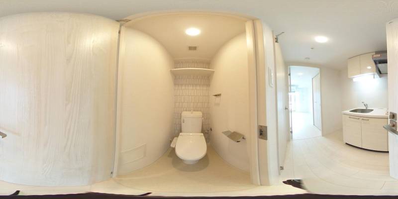 パノラマ画像トイレ