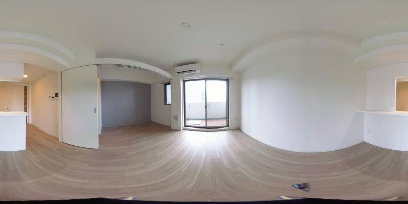 パノラマ画像リビング