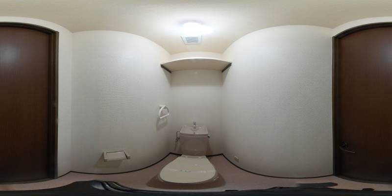 パノラマ画像トイレ