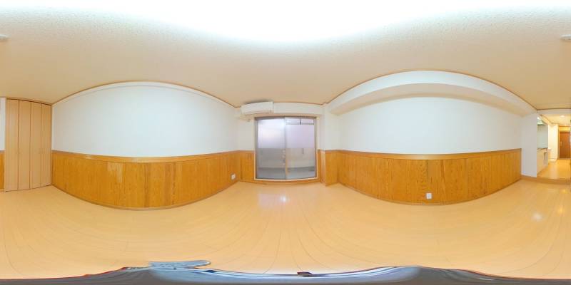 パノラマ画像リビング