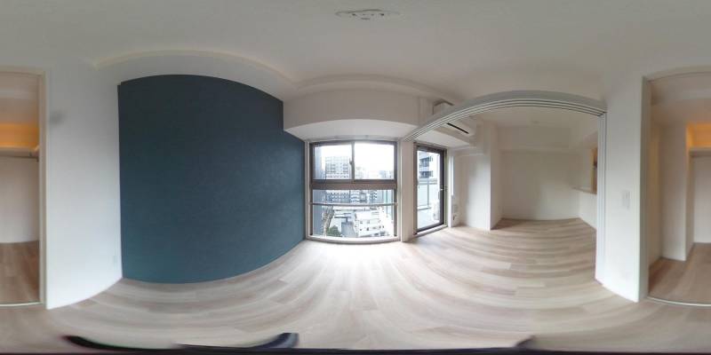 パノラマ画像洋室