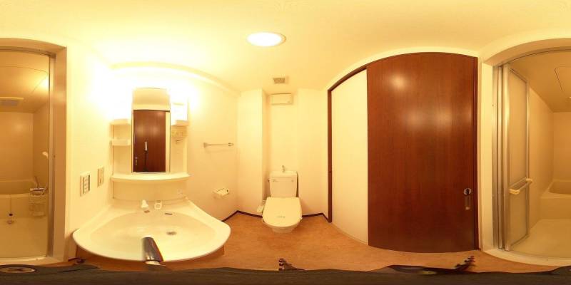 パノラマ画像トイレ