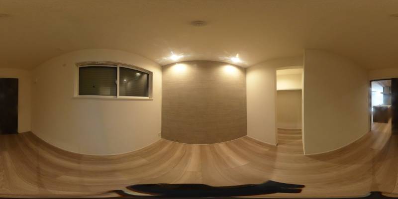 パノラマ画像洋室