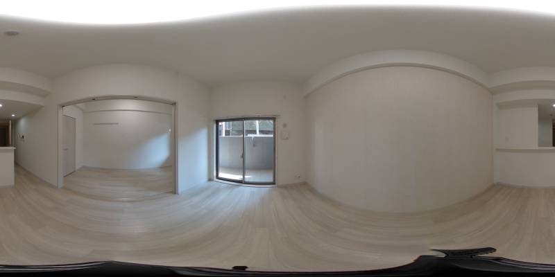 パノラマ画像リビング