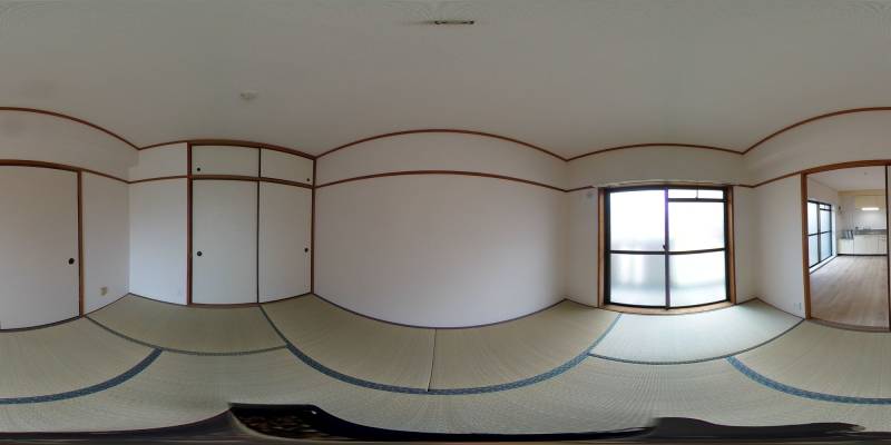パノラマ画像和室