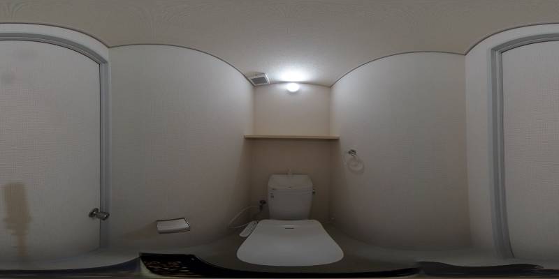 パノラマ画像トイレ