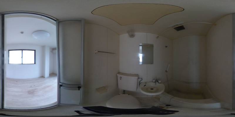 パノラマ画像トイレ