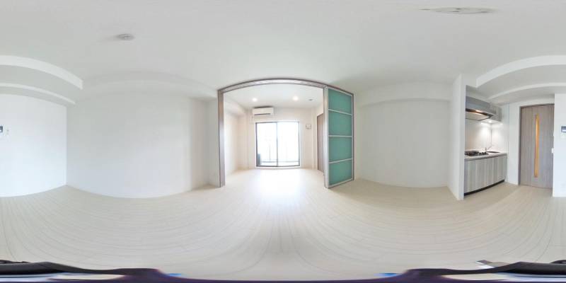 パノラマ画像洋室