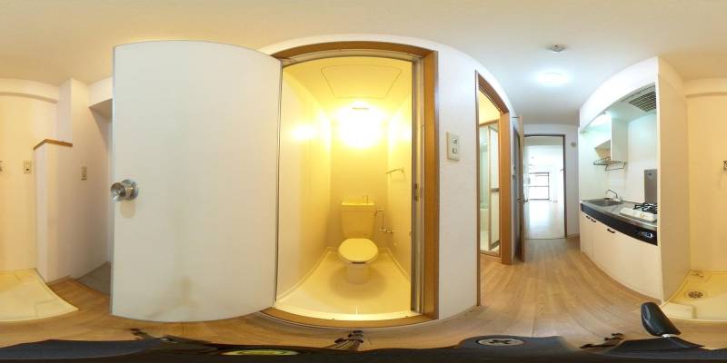 パノラマ画像トイレ