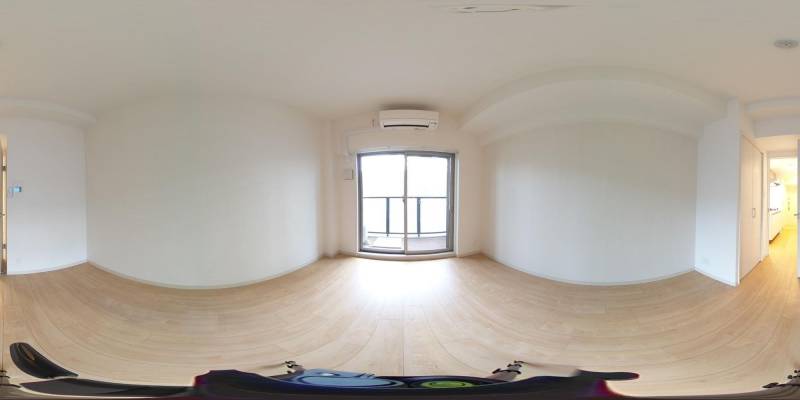 パノラマ画像リビング