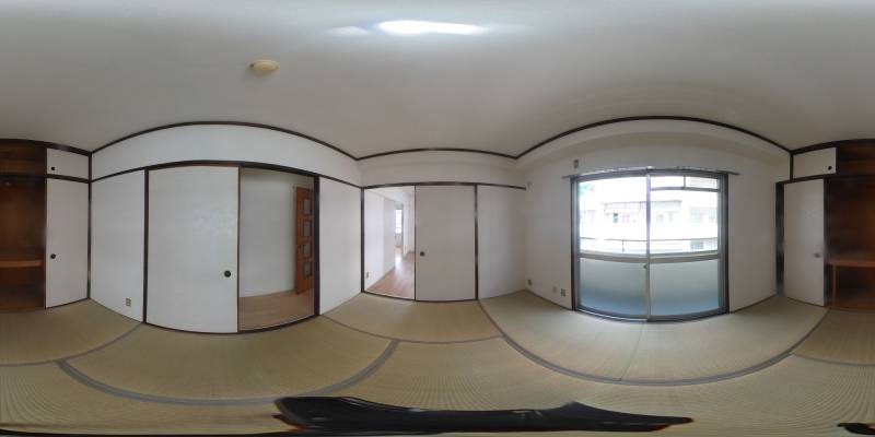 パノラマ画像和室