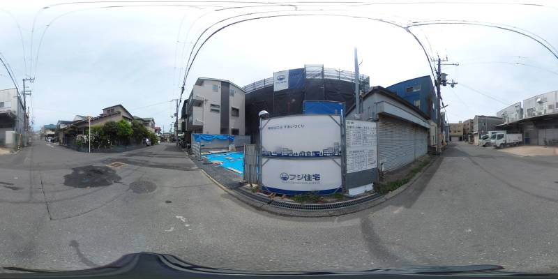 パノラマ画像外観