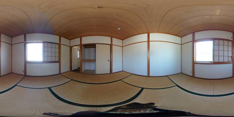 パノラマ画像ダイニング