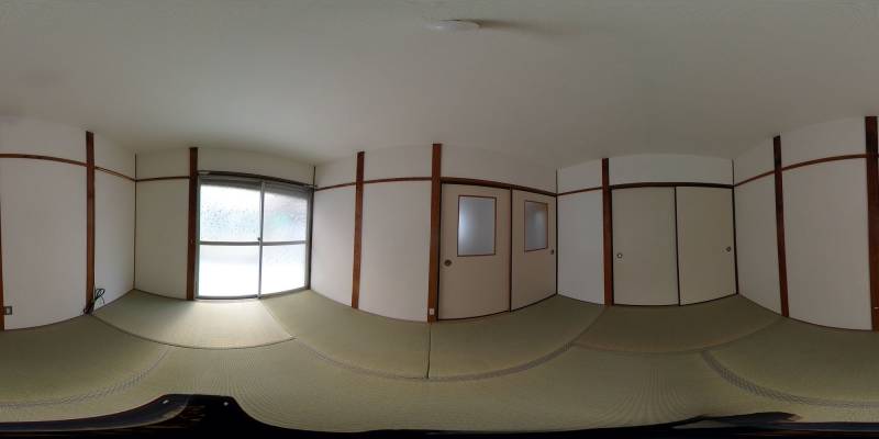 パノラマ画像和室