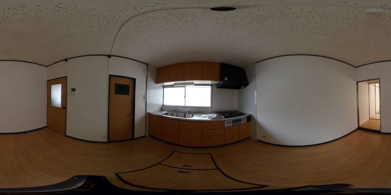 パノラマ画像リビング