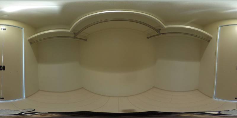 パノラマ画像収納