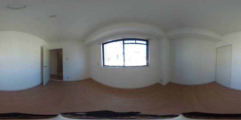 パノラマ画像洋室