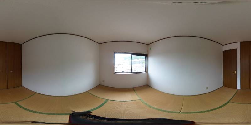 パノラマ画像和室
