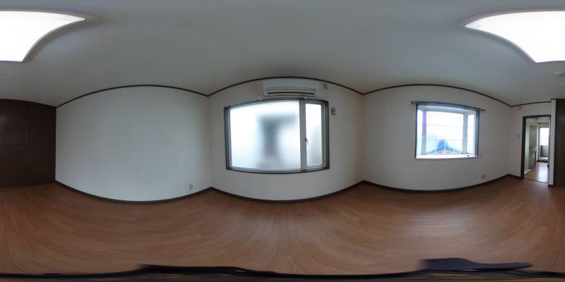 パノラマ画像リビング