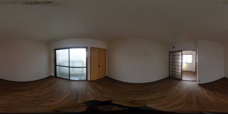 パノラマ画像洋室