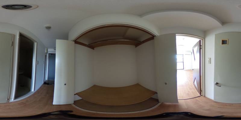 パノラマ画像収納