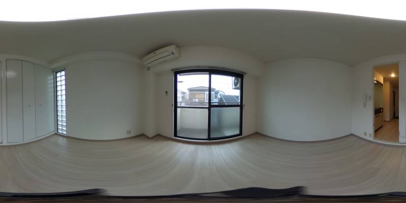 パノラマ画像リビング