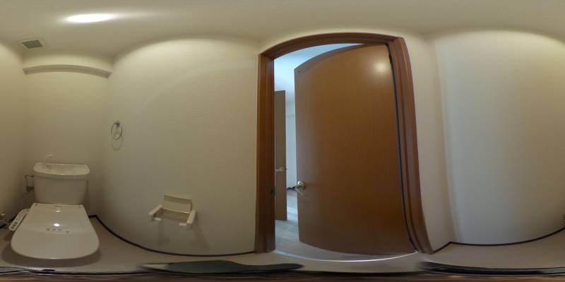 パノラマ画像トイレ