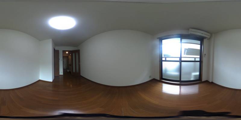 パノラマ画像リビング