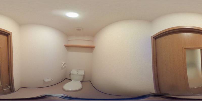 パノラマ画像トイレ