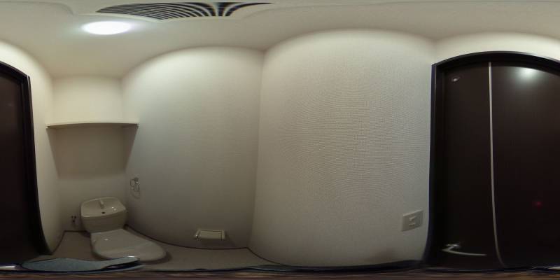 パノラマ画像トイレ