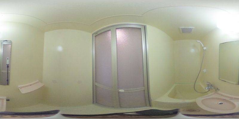 パノラマ画像洗面所