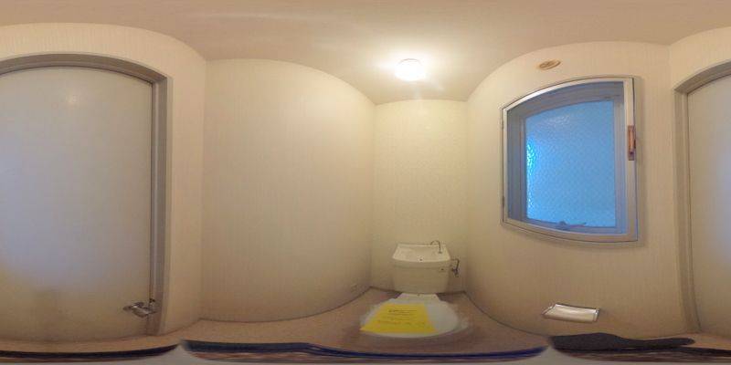 パノラマ画像トイレ