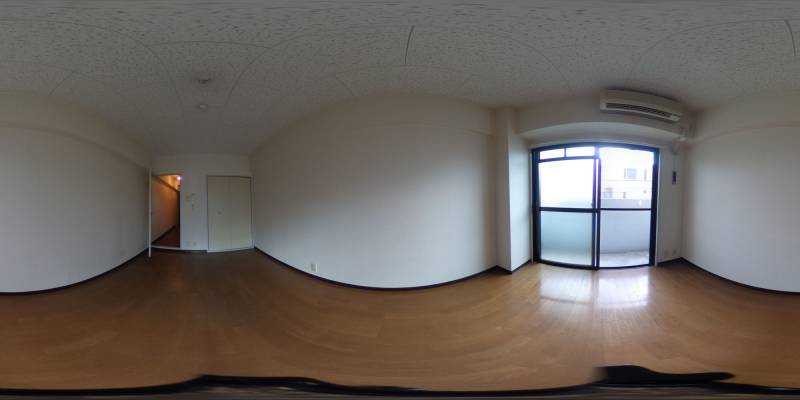 パノラマ画像リビング