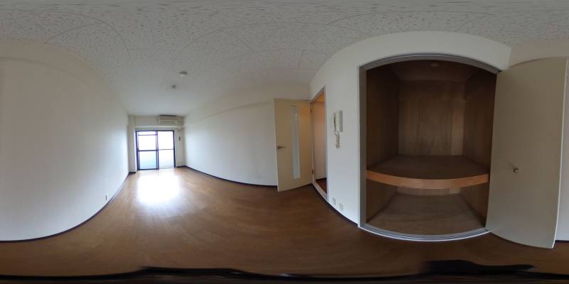 パノラマ画像収納