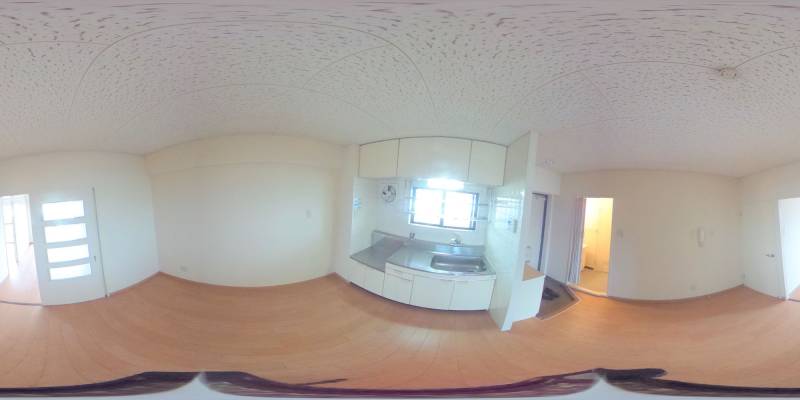 パノラマ画像リビング