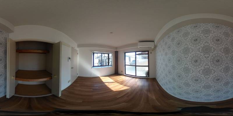 パノラマ画像収納