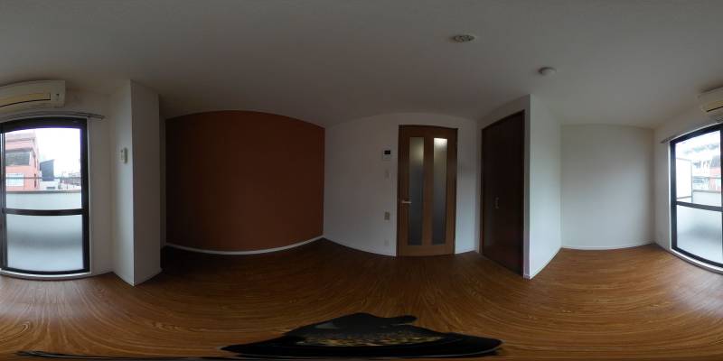 パノラマ画像洋室