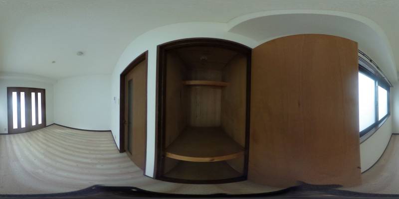 パノラマ画像収納