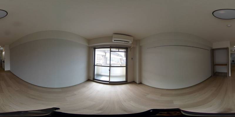 パノラマ画像洋室