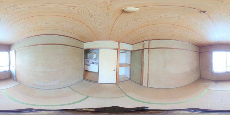 パノラマ画像和室