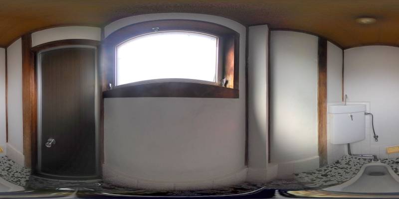 パノラマ画像トイレ