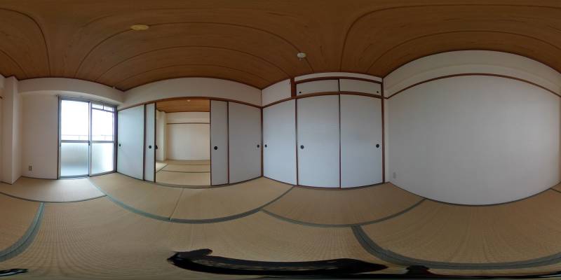 パノラマ画像和室